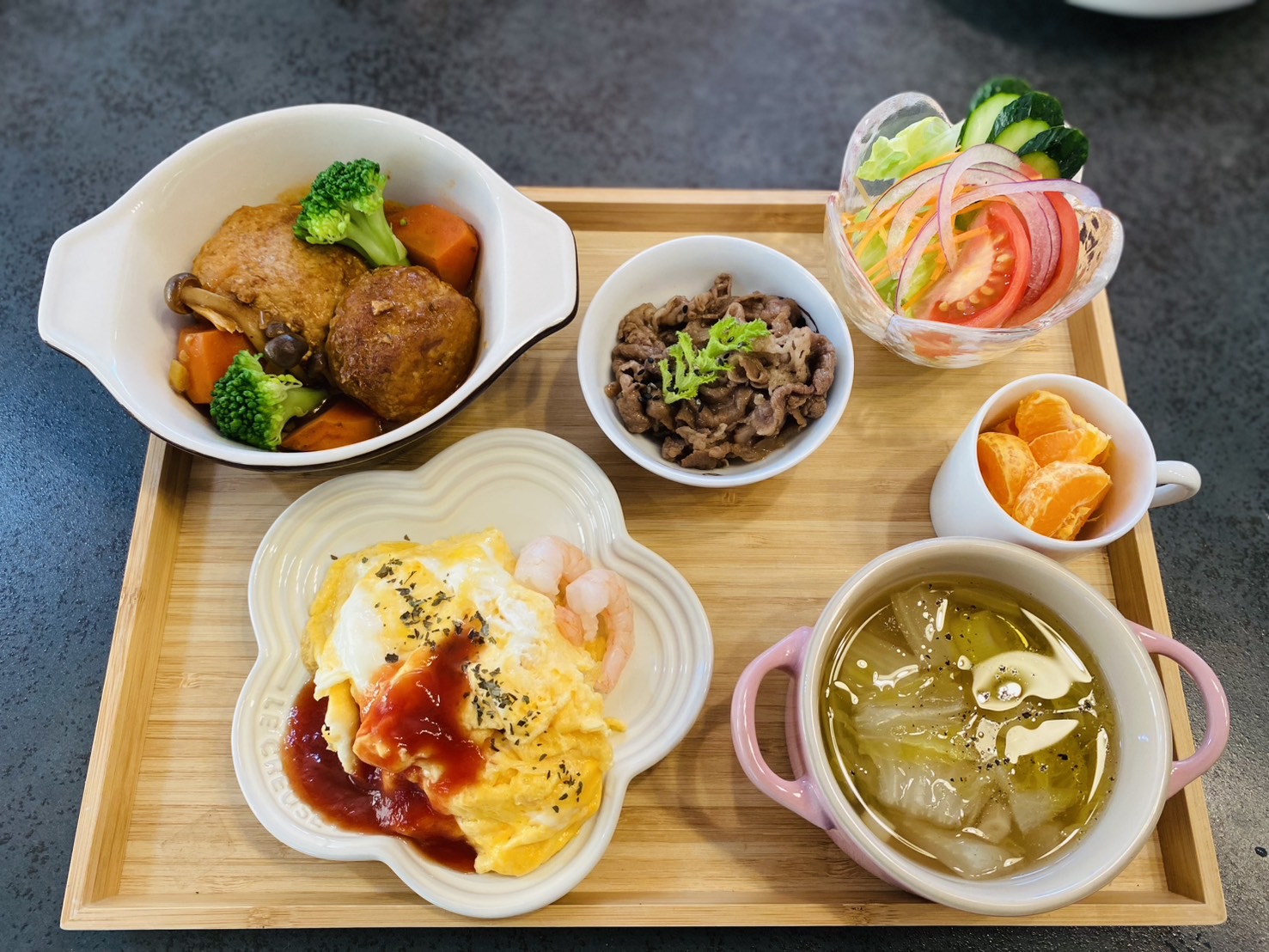 お食事の一例