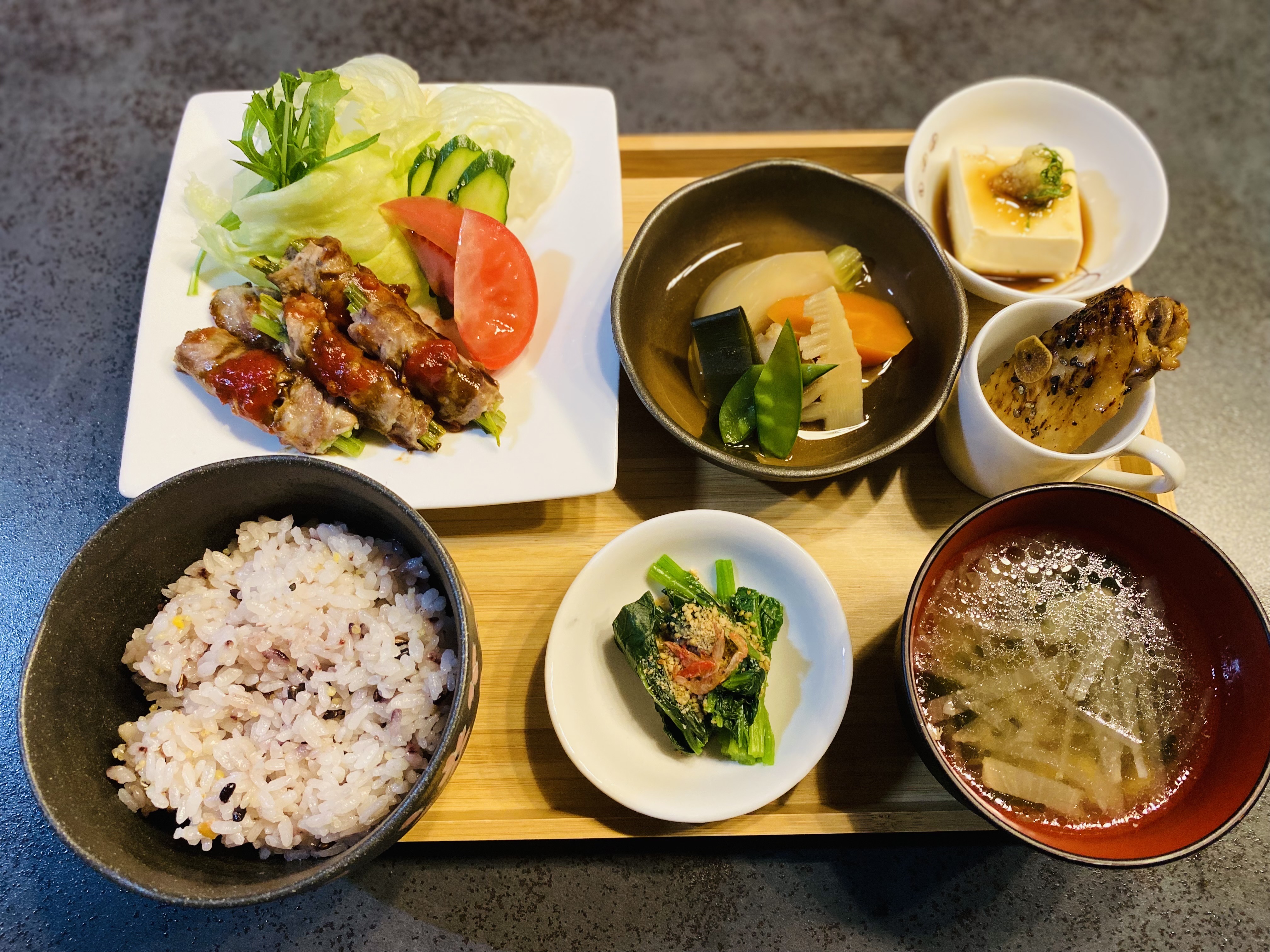 お食事の一例