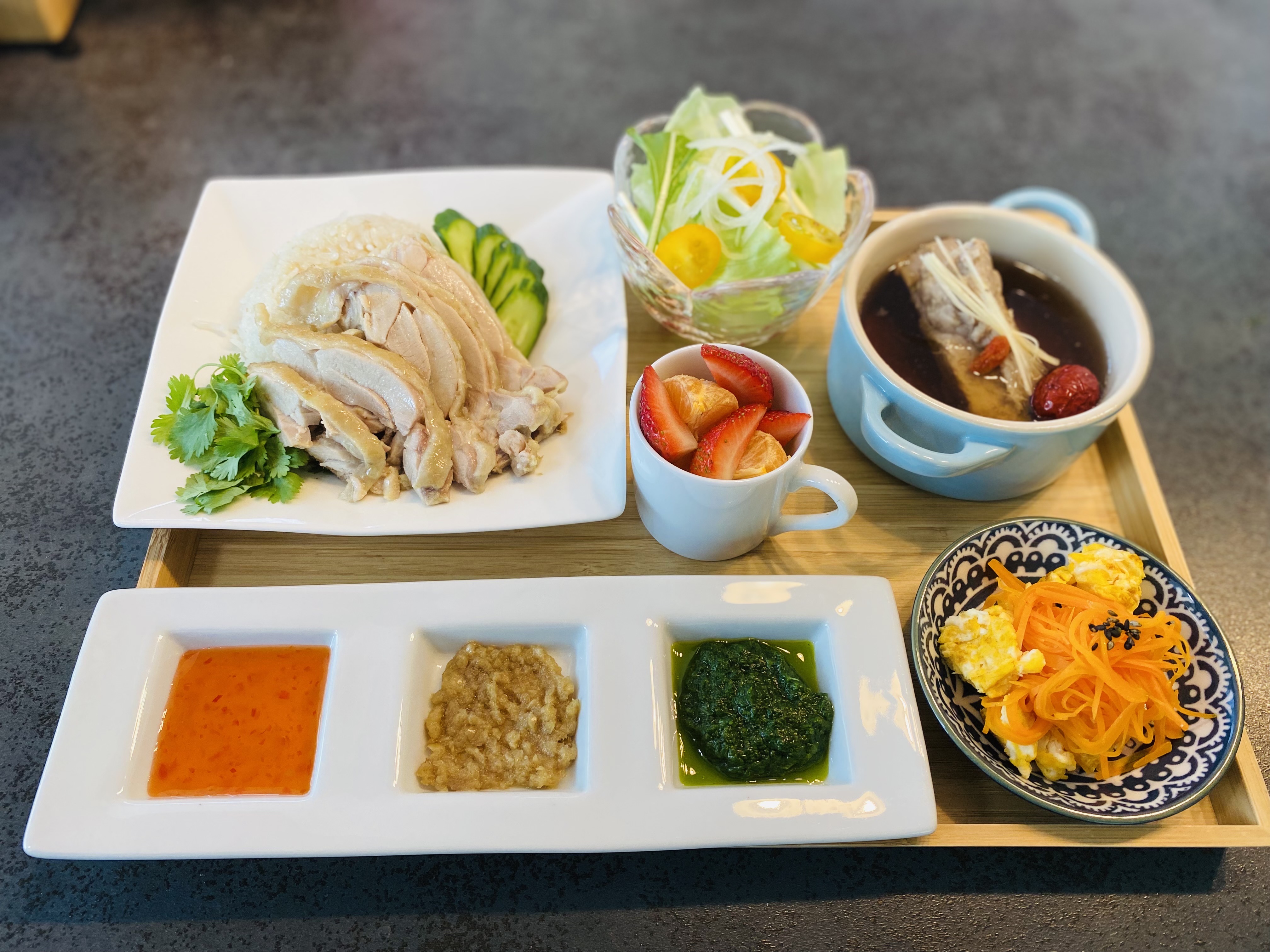 お食事の一例