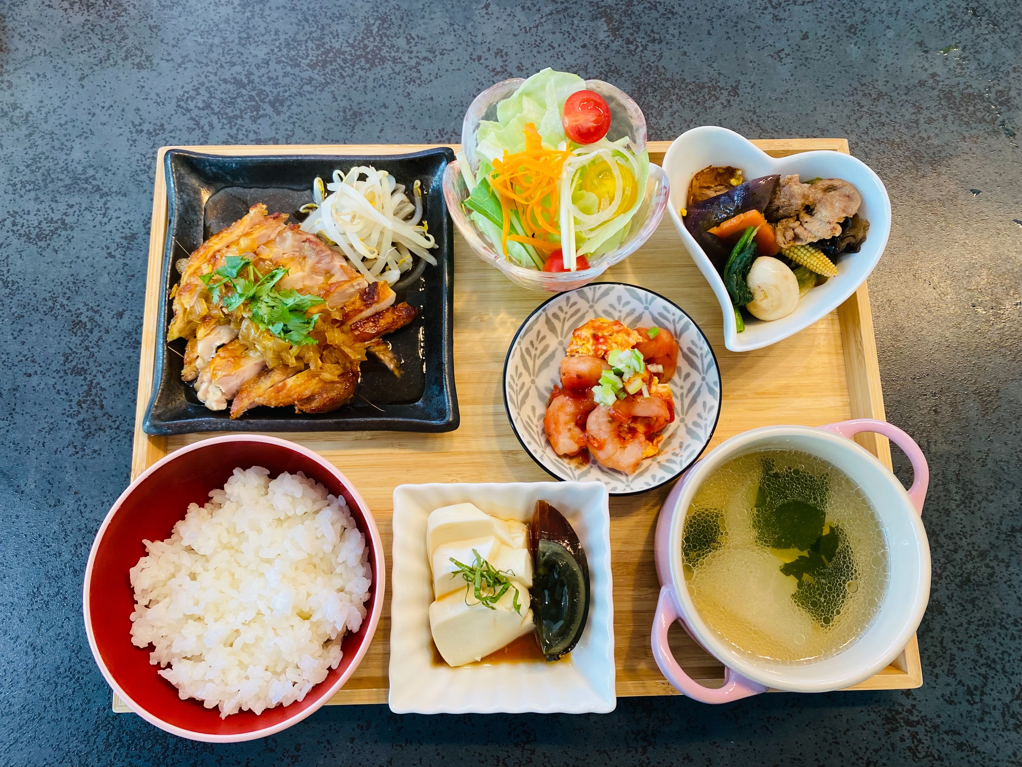 お食事の一例