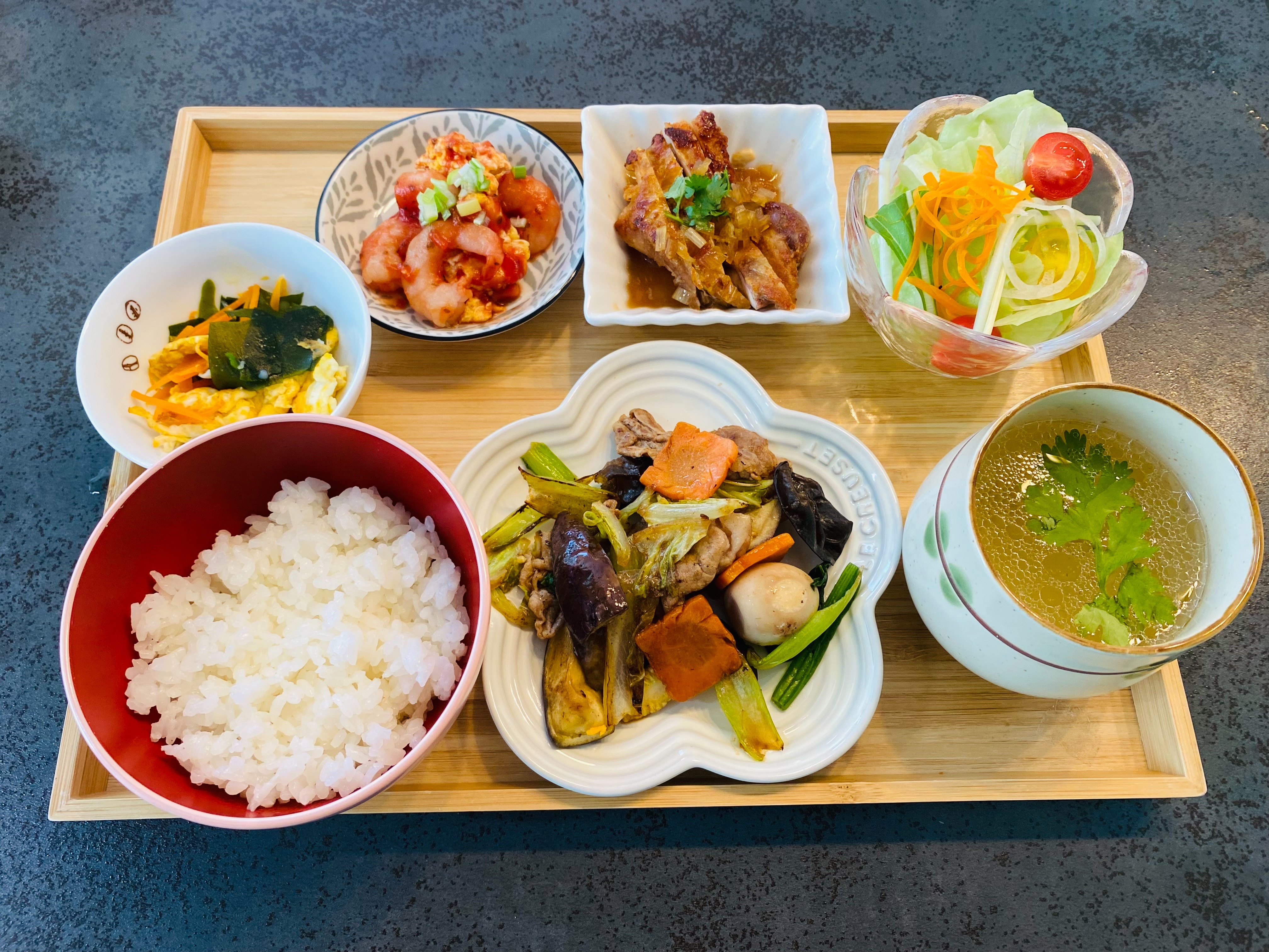 お食事の一例