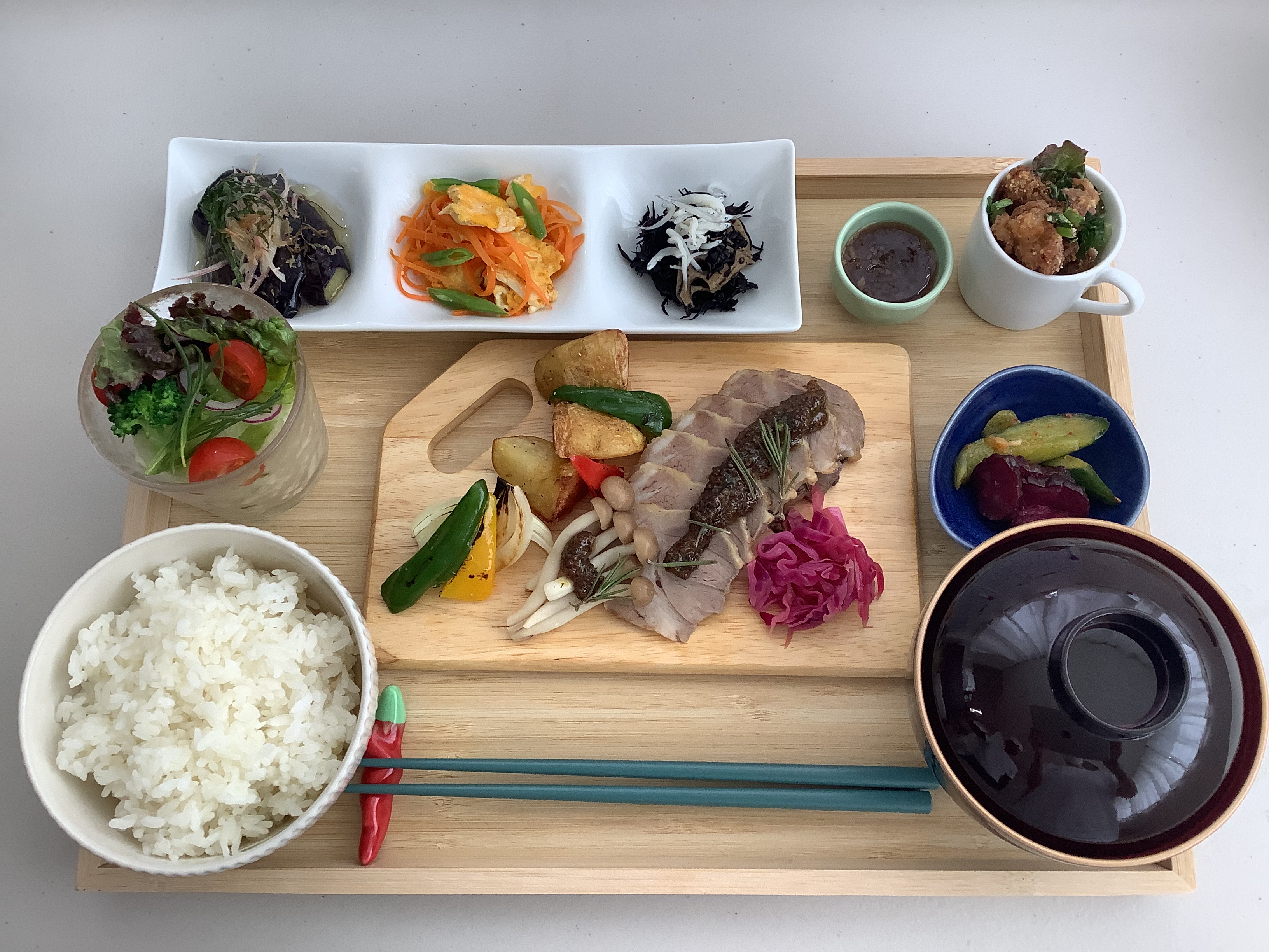 お食事の一例