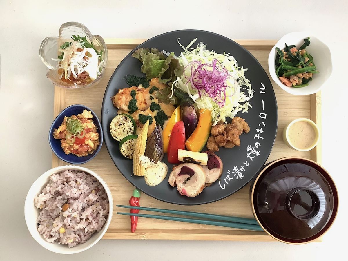 お食事の一例