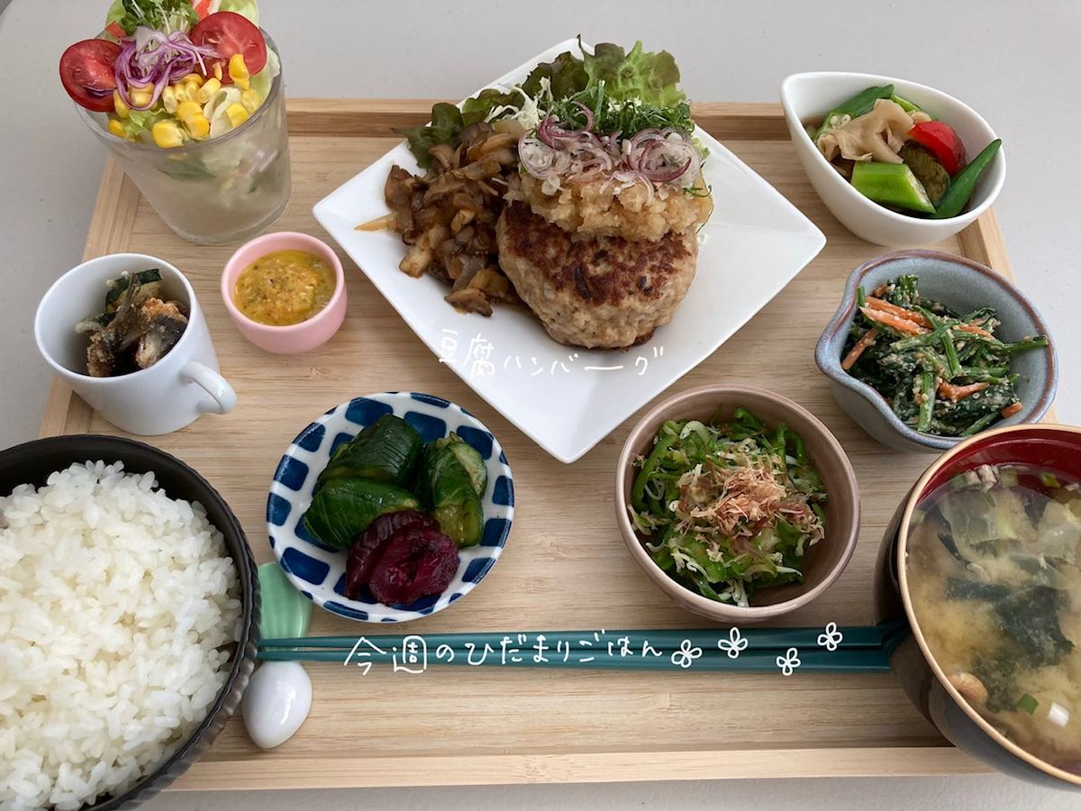 お食事の一例